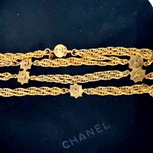 Authentic Vintage Chanel
From the golden era of Chanel